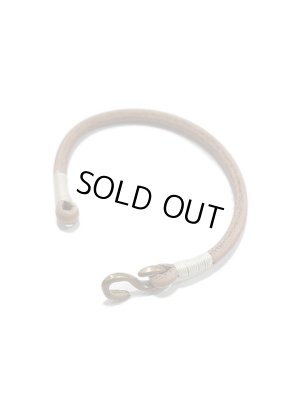 画像2: 【 KC'S（ケーシーズ） 】　Leather Bracelet　[ Cow Hide（牛革） ] [ TAN ] 【 メール便可 】