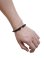 画像3: 【 KC'S（ケーシーズ） 】　Leather Bracelet　[ Cow Hide（牛革） ] [ BLACK ] 【 メール便可 】 (3)