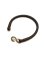 画像2: 【 KC'S（ケーシーズ） 】　Leather Bracelet　[ Cow Hide（牛革） ] [ BROWN ] 【 メール便可 】 (2)