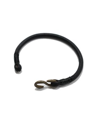 画像2: 【 KC'S（ケーシーズ） 】　Leather Bracelet　[ Cow Hide（牛革） ] [ BLACK ] 【 メール便可 】