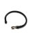 画像2: 【 KC'S（ケーシーズ） 】　Leather Bracelet　[ Cow Hide（牛革） ] [ BLACK ] 【 メール便可 】 (2)