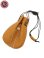 画像1: 【 KC'S（ケーシーズ） 】　Loosely Pouch　[ DEER SKIN（鹿革） ] [ CAMEL ] 【 メール便可 】 (1)