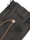 画像4: 【 KC'S（ケーシーズ） 】　Loosely Pouch　[ DEER SKIN（鹿革） ] [ BLACK ] 【 メール便可 】