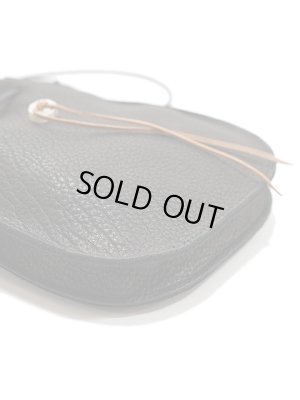 画像5: 【 KC'S（ケーシーズ） 】　Loosely Pouch　[ DEER SKIN（鹿革） ] [ BLACK ] 【 メール便可 】