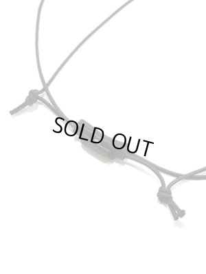 画像6: 【 KC'S（ケーシーズ） 】　Loosely Pouch　[ DEER SKIN（鹿革） ] [ BLACK ] 【 メール便可 】