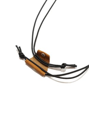 画像7: 【 KC'S（ケーシーズ） 】　Loosely Pouch　[ DEER SKIN（鹿革） ] [ CAMEL ] 【 メール便可 】