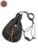 画像1: 【 KC'S（ケーシーズ） 】　Loosely Pouch　[ DEER SKIN（鹿革） ] [ BLACK ] 【 メール便可 】 (1)
