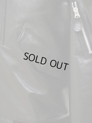 画像10: 【 Y'2 LEATHER（ワイツーレザー） 】  L-2 オイルソフトホース [ 馬革 ]　[ Oil Soft Horse Leather ] [ BLACK ]