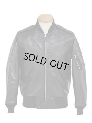 画像3: 【 Y'2 LEATHER（ワイツーレザー） 】  L-2 オイルソフトホース [ 馬革 ]　[ Oil Soft Horse Leather ] [ BLACK ]