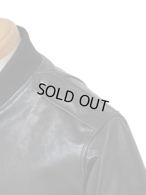 画像6: 【 Y'2 LEATHER（ワイツーレザー） 】  L-2 オイルソフトホース [ 馬革 ]　[ Oil Soft Horse Leather ] [ BLACK ]