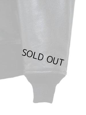 画像8: 【 Y'2 LEATHER（ワイツーレザー） 】  L-2 オイルソフトホース [ 馬革 ]　[ Oil Soft Horse Leather ] [ BLACK ]