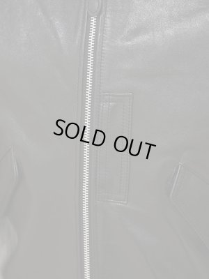 画像9: 【 Y'2 LEATHER（ワイツーレザー） 】  L-2 オイルソフトホース [ 馬革 ]　[ Oil Soft Horse Leather ] [ BLACK ]