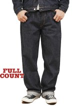 【 FULLCOUNT（フルカウント） 】 Loose Straight Jeans [ Limited Special Denim ] [ 400本限定モデル ]