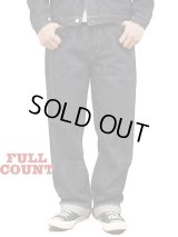 【 FULLCOUNT（フルカウント） 】 Loose Straight Jeans [ Limited Special Denim ] [ 400本限定モデル ]