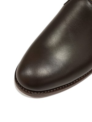 画像3: 【 WHEEL ROBE（ウィールローブ） 】 オペラパンプス [ OPERA PUMPS ] [ HORWEEN DRESSNER ] [ DK.BROWN ]