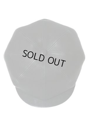 画像2: 【 Y'2 LEATHER（ワイツーレザー） 】　ディアスキンキャスケット　[ 鹿革 ]　[ BLACK ]