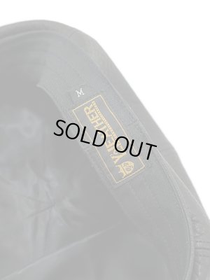 画像6: 【 Y'2 LEATHER（ワイツーレザー） 】　ディアスキンキャスケット　[ 鹿革 ]　[ BLACK ]