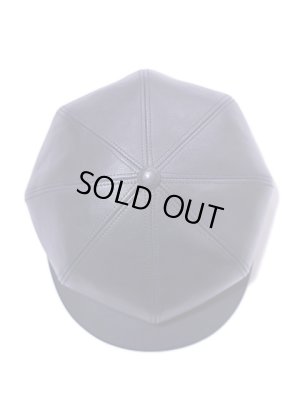 画像2: 【 Y'2 LEATHER（ワイツーレザー） 】　インディゴホースキャスケット　[ 馬革 ]　[ INDIGO ] [ Navy Stitch ]