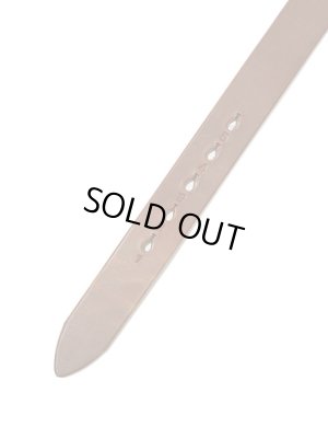 画像5: 【 Lua Original（ルアオリジナル） 】 Fireman Buckle Leather Belt [ DIPPED WORK HARNES ] [ CAMEL ]