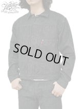 【 予約商品 】 【 Little Hand （リトルハンド） 】　大戦モデルブラックデニムジャケット [ 1st Type WWII Model ] [ 13.5oz Black Denim ] [ Non Wash ] [ セミオーダー ]