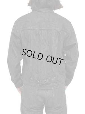 画像2: 【 予約商品 】 【 Little Hand （リトルハンド） 】　大戦モデルブラックデニムジャケット [ 1st Type WWII Model ] [ 13.5oz Black Denim ] [ Non Wash ] [ セミオーダー ]