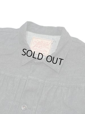 画像3: 【 予約商品 】 【 Little Hand （リトルハンド） 】　大戦モデルブラックデニムジャケット [ 1st Type WWII Model ] [ 13.5oz Black Denim ] [ Non Wash ] [ セミオーダー ]