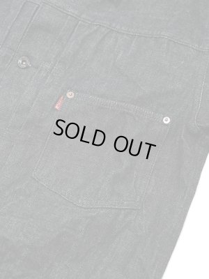 画像4: 【 予約商品 】 【 Little Hand （リトルハンド） 】　大戦モデルブラックデニムジャケット [ 1st Type WWII Model ] [ 13.5oz Black Denim ] [ Non Wash ] [ セミオーダー ]