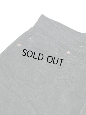 画像4: 【 予約商品 】 【 Little Hand （リトルハンド） 】　大戦モデルブラックデニムジーンズ [ 1st Type WWII Model ] [ 13.5oz Black Denim ] [ Non Wash ] [ セミオーダー ]