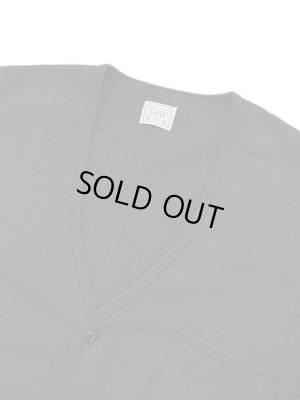 画像3: 【 Loop & Weft（ループアンドウエフト） 】　BIG HERRINGBONE PILE KNIT 50s CARDIGAN　[ Sweat Cardigan ] [ A.BLACK ]