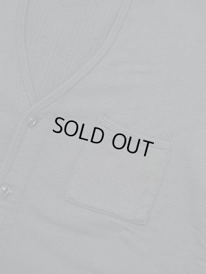 画像4: 【 Loop & Weft（ループアンドウエフト） 】　BIG HERRINGBONE PILE KNIT 50s CARDIGAN　[ Sweat Cardigan ] [ A.BLACK ]