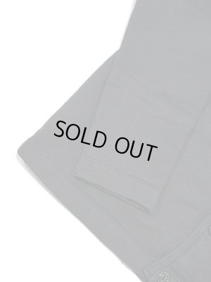 画像5: 【 Loop & Weft（ループアンドウエフト） 】　BIG HERRINGBONE PILE KNIT 50s CARDIGAN　[ Sweat Cardigan ] [ A.BLACK ]