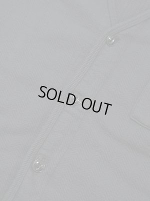 画像6: 【 Loop & Weft（ループアンドウエフト） 】　BIG HERRINGBONE PILE KNIT 50s CARDIGAN　[ Sweat Cardigan ] [ A.BLACK ]