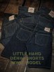 【 予約商品 】 【 Little Hand（リトルハンド） 】　【 13.5oz 】 大戦モデルデニムショーツ　[ WWII ] [ Non Wash ] 