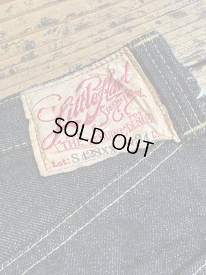 画像22: 【 Little Hand（リトルハンド） 】　【 13.5oz 】 大戦モデルデニムショーツ　[ WWII ] [ Non Wash ] 