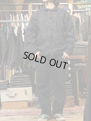 画像15: 【 予約商品 】 【 Little Hand x Lua（リトルハンド x ルア） 】　Lua別注ジージャン [ 13.5oz. Denim Blouse ] [ 1922 Model ] [ Non Wash ]