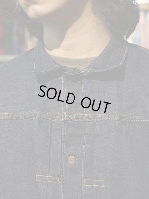 画像19: 【 予約商品 】 【 Little Hand x Lua（リトルハンド x ルア） 】　Lua別注ジージャン [ 13.5oz. Denim Blouse ] [ 1922 Model ] [ Non Wash ]