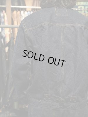 画像20: 【 予約商品 】 【 Little Hand x Lua（リトルハンド x ルア） 】　Lua別注ジージャン [ 13.5oz. Denim Blouse ] [ 1922 Model ] [ Non Wash ]