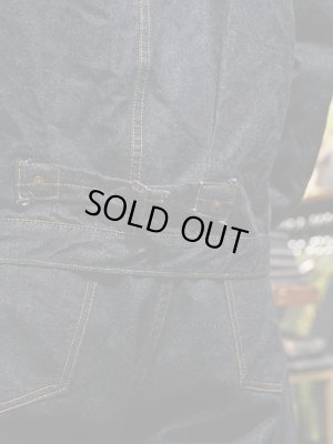 画像21: 【 予約商品 】 【 Little Hand x Lua（リトルハンド x ルア） 】　Lua別注ジージャン [ 13.5oz. Denim Blouse ] [ 1922 Model ] [ Non Wash ]
