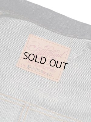 画像14: 【 予約商品 】 【 Little Hand x Lua（リトルハンド x ルア） 】　Lua別注ジージャン [ 13.5oz. Denim Blouse ] [ 1922 Model ] [ Non Wash ]