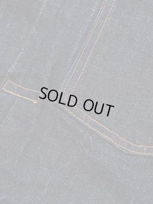 画像6: 【 予約商品 】 【 Little Hand x Lua（リトルハンド x ルア） 】　Lua別注ジージャン [ 13.5oz. Denim Blouse ] [ 1922 Model ] [ Non Wash ]