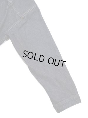 画像8: 【 予約商品 】 【 Little Hand x Lua（リトルハンド x ルア） 】　Lua別注ジージャン [ 13.5oz. Denim Blouse ] [ 1922 Model ] [ Non Wash ]