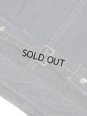 画像12: 【 予約商品 】 【 Little Hand x Lua（リトルハンド x ルア） 】　Lua別注ジージャン [ 13.5oz. Denim Blouse ] [ 1922 Model ] [ Non Wash ]