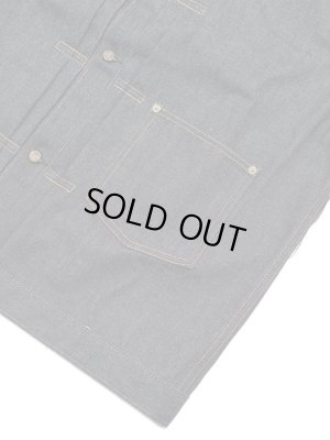 画像5: 【 予約商品 】 【 Little Hand x Lua（リトルハンド x ルア） 】　Lua別注ジージャン [ 13.5oz. Denim Blouse ] [ 1922 Model ] [ Non Wash ]