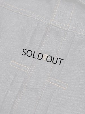 画像7: 【 予約商品 】 【 Little Hand x Lua（リトルハンド x ルア） 】　Lua別注ジージャン [ 13.5oz. Denim Blouse ] [ 1922 Model ] [ Non Wash ]