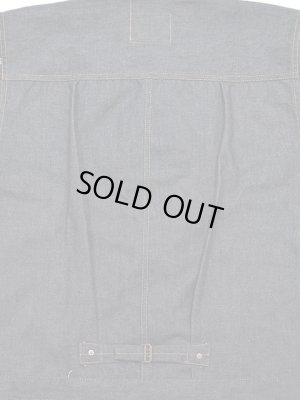 画像10: 【 予約商品 】 【 Little Hand x Lua（リトルハンド x ルア） 】　Lua別注ジージャン [ 13.5oz. Denim Blouse ] [ 1922 Model ] [ Non Wash ]