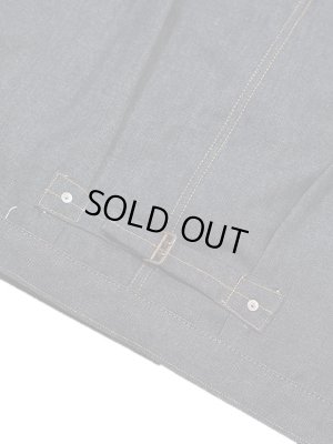 画像11: 【 予約商品 】 【 Little Hand x Lua（リトルハンド x ルア） 】　Lua別注ジージャン [ 13.5oz. Denim Blouse ] [ 1922 Model ] [ Non Wash ]