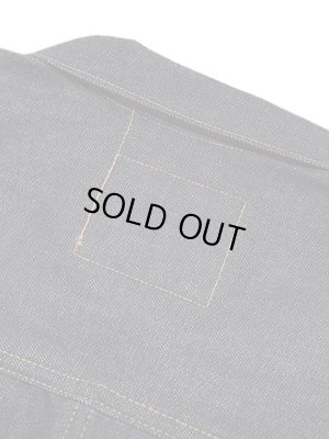 画像13: 【 予約商品 】 【 Little Hand x Lua（リトルハンド x ルア） 】　Lua別注ジージャン [ 13.5oz. Denim Blouse ] [ 1922 Model ] [ Non Wash ]