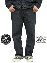 【 予約商品 】 【 Little Hand x Lua（リトルハンド x ルア） 】　Lua別注ジーンズ [ 13.5oz. Denim Waist Overalls ] [ 1922 Model ] [ Non Wash ]