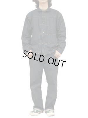 画像3: 【 予約商品 】 【 Little Hand x Lua（リトルハンド x ルア） 】　Lua別注ジージャン [ 13.5oz. Denim Blouse ] [ 1922 Model ] [ Non Wash ]