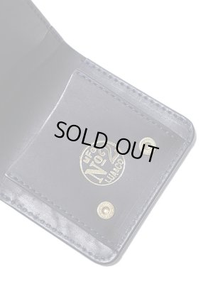 画像4: 【 Lua Original（ルアオリジナル） 】　ホースバットレザーミニウォレット　[ Original Horse Butt Leather Mini Wallet ] 